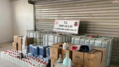İzmir’de İl Jandarma Komutanlığı ekipleri tarafından iki ilçede düzenlenen operasyonlarda,