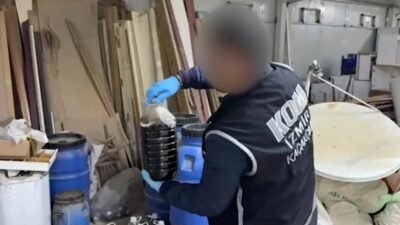 İzmir’de yılbaşı öncesi sahte içki ve kaçak ürünlere yönelik denetimler