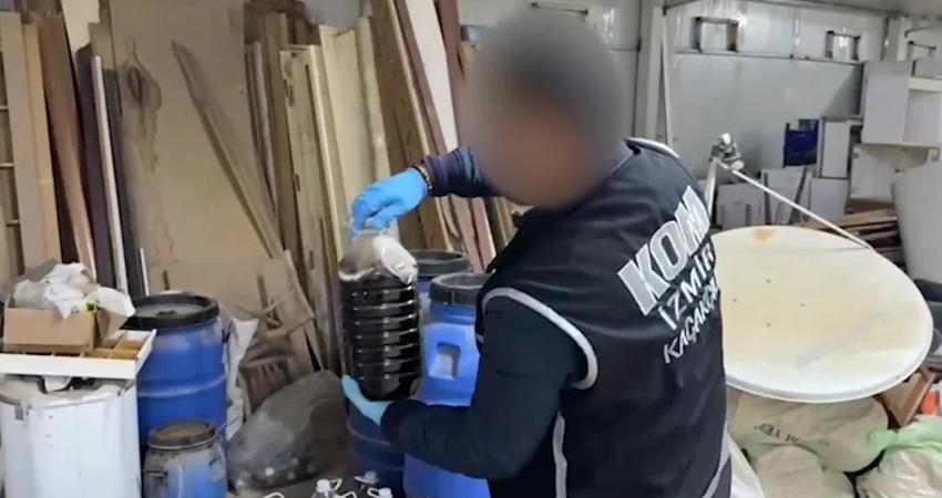 İzmir’de yılbaşı öncesi sahte içki ve kaçak ürünlere yönelik denetimler