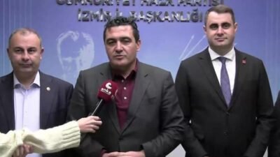 İzmir Büyükşehir Belediyesi’ne bağlı şirketlerde örgütlü DİSK Genel İş üyesi