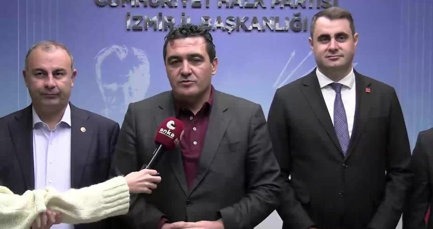 İzmir’deki uzlaşı sonrası CHP Genel Başkan Yardımcısı Karasu’dan açıklama İzmir Büyükşehir Belediyesi’ne bağlı şirketlerde örgütlü DİSK Genel İş üyesi
