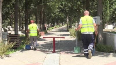 Son 1,5 yılda İzmir’de toplam 236 bin metrekarelik yeni defin
