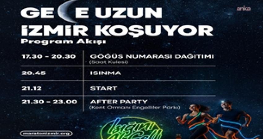 İzmir Büyükşehir Belediyesi tarafından 21 Aralık’ta yılın en uzun gece