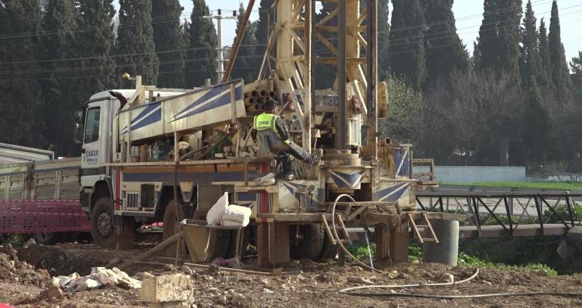 Kente yeni su kaynakları kazandırmak için çalışmalarını sürdüren İZSU Genel