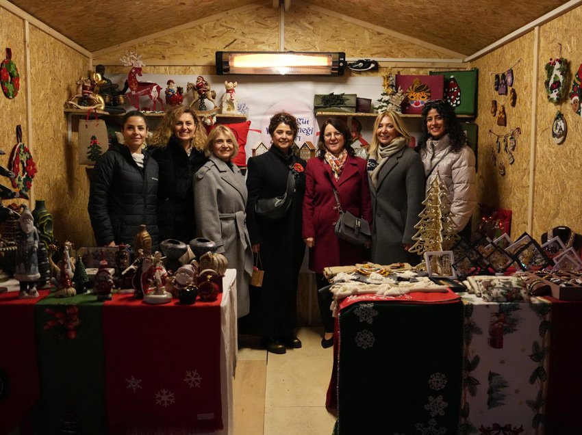 Etimesgut Belediyesi’nin, kadınların iş hayatında daha güçlü yer almalarını, ekonomik