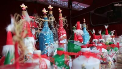 Keçiören Belediyesi, yeni yıl öncesinde kadın emeğini desteklemek amacıyla “Kadın