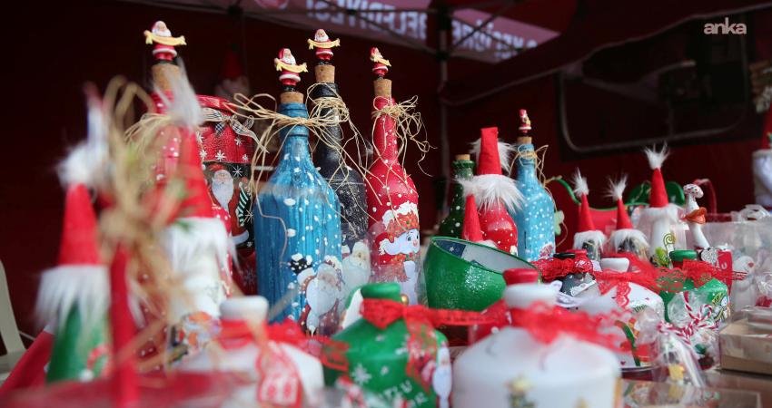 Keçiören Belediyesi, yeni yıl öncesinde kadın emeğini desteklemek amacıyla “Kadın