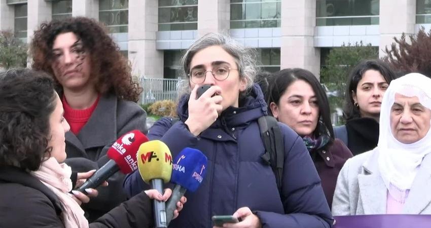 Kadın ve LGBTİ+ örgütlerinin yer aldığı 129 kuruluş, tribünlerden Leyla