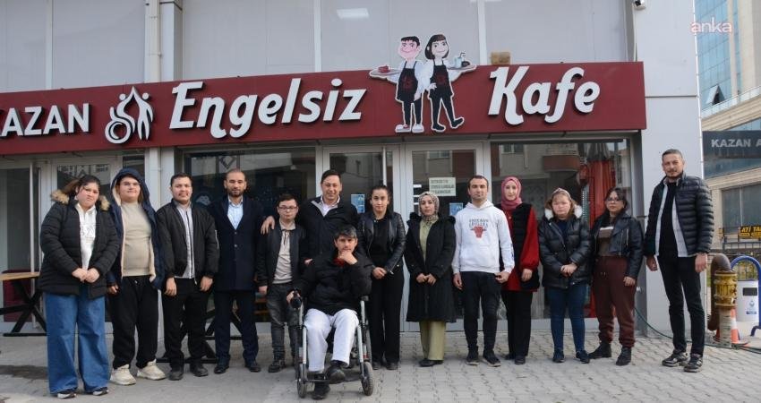 Kahramankazan Engelsiz Kafe çalışanları kahvaltı programında buluştu Kahramankazan Belediyesi, 3 Aralık Dünya Engelliler Günü dolayısıyla Kahramankazan Engelsiz