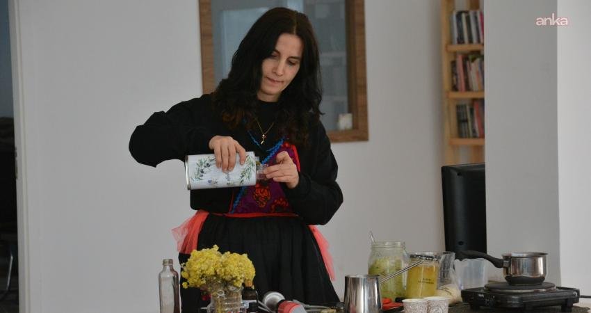 Kahramankazan Belediyesi tarafından Kadınlar Lokali’nde "Doğanın Şifası Ellerinizde" başlığıyla düzenlenen