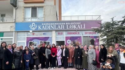 Kahramankazan Belediyesi, 5 Aralık Kadın Hakları Günü dolayısıyla “Kadın Hakları