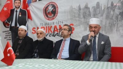 Sarıkamış şehitleri, Kahramankazan 15 Temmuz Gaziler ve Şehit Aileleri Derneği’nde