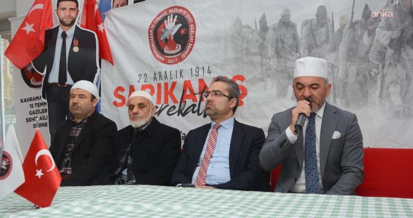 Sarıkamış şehitleri, Kahramankazan 15 Temmuz Gaziler ve Şehit Aileleri Derneği’nde