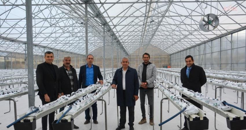 Kahramankazan Belediyesi'nin Ankara Büyükşehir Belediyesi iş birliğiyle hayata geçirdiği Termal