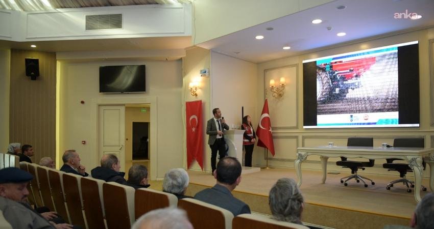 Kahramankazan Belediyesi, Ankara Büyükşehir Belediyesi iş birliğiyle çiftçilere "İklim Değişikliği