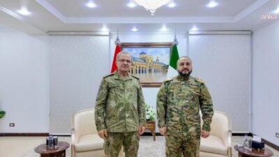 Kara Kuvvetleri Komutanı Orgeneral Metin Tokel, dün resmi davetli olarak