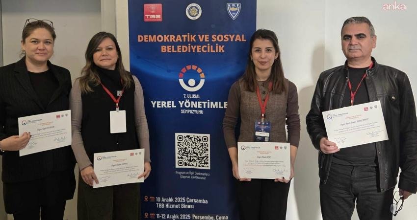 Türkiye Belediyeler Birliği’nin (TBB) 7. Ulusal Yerel Yönetimler Sempozyumu’nda Karabağlar