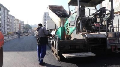 Karabağlar’da Bozyaka bölgesinin trafik sorununa çözüm üretmek amacıyla Dostluk Bulvarı