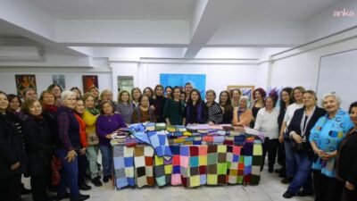 Karabağlar Belediyesi Nokta İleri Yaş Alma Merkezi’nde, Atatürk Lisesi Bilinçli