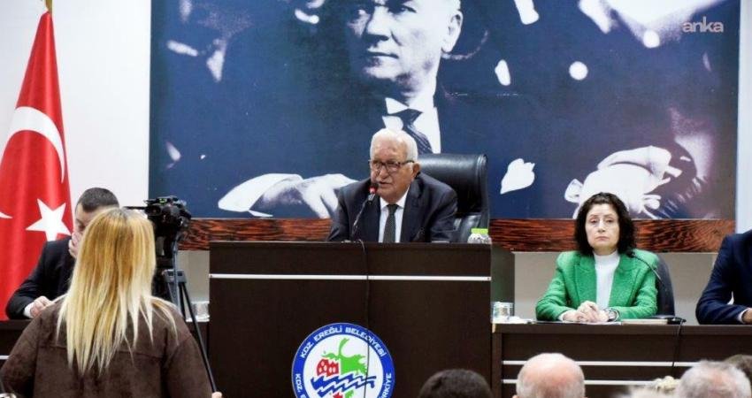 Karadeniz Ereğli Belediye Başkanı Halil Posbıyık, 2026 yılı gelir tarifelerinin