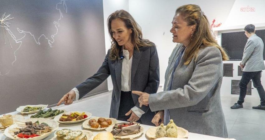 Karşıyaka Belediyesi’nin “İzmir Sofrası” sergisi, yoğun ilgi dolayısıyla şubat ayı