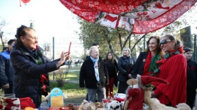 Karşıyaka Belediyesi tarafından Zühtü Işıl Meydanı’nda düzenlenecek “Yeni Yıl Festivali”,