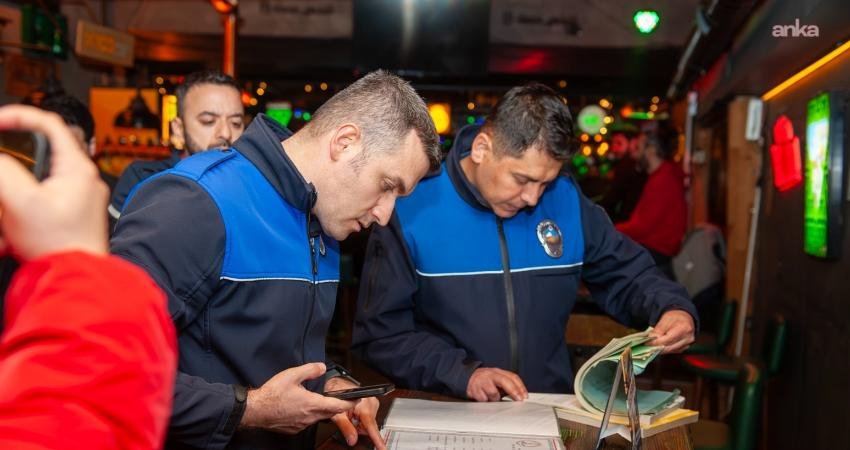 Karşıyaka’da eğlence mekanlarına yılbaşı denetimi Karşıyaka'da, yılbaşı öncesinde 250 restoran ve eğlence mekanına yönelik kapsamlı