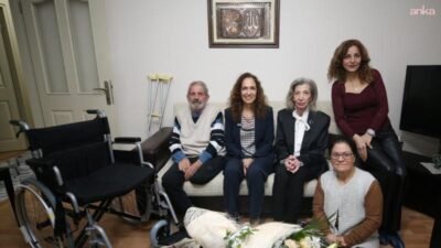 Dünya Engelliler Günü’nde engelli bir çiftin evine konuk olan Karşıyaka