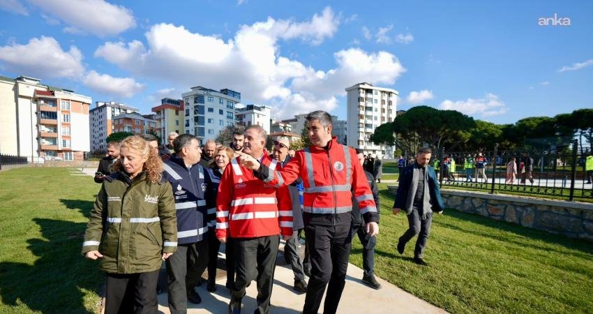 Kartal Belediye Başkanı Gökhan Yüksel, 2025 yılının son günlerinde ilçeye