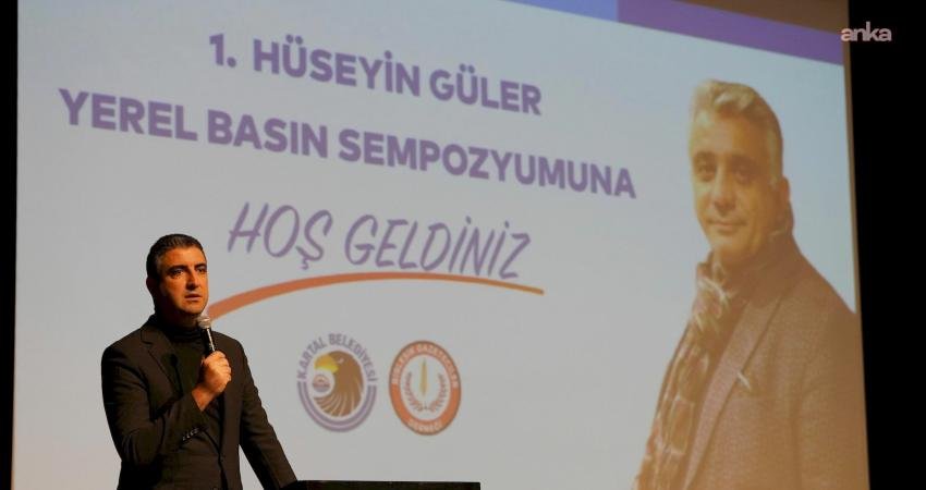 Kartal Belediyesi, yerel basının sorunlarının ele alınması ve uzun yıllar