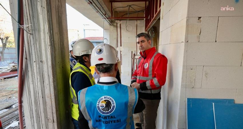 Kartal Belediyesi, okul öncesi eğitim alanında yürüttüğü çalışmalar kapsamında 15’inci