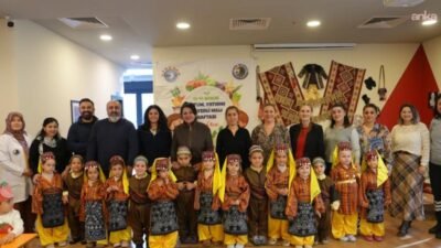 Kartal Belediyesi’ne bağlı kreşlerde eğitim gören minik öğrenciler, Yerli Malı