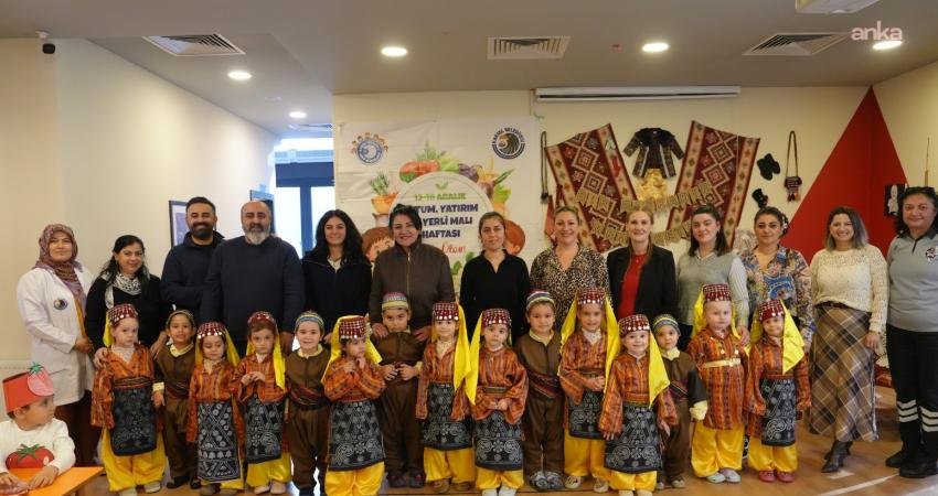 Kartal Belediyesi’ne bağlı kreşlerde eğitim gören minik öğrenciler, Yerli Malı