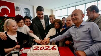 Kartal Belediye Başkanı Gökhan Yüksel, 2026 yılına günler kala Yaşlı