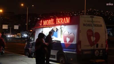 Kartal Belediyesi, soğuk havanın etkisini artırdığı kış günlerinde sabahın erken