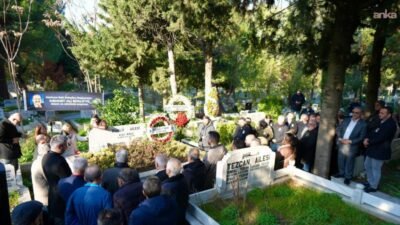 Kartal Belediyesi’nin eski başkanlarından Mehmet Ali Büklü, vefatının 31'inci yılında