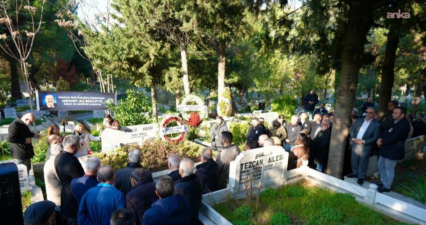 Kartal Belediyesi’nin eski başkanlarından Mehmet Ali Büklü, vefatının 31'inci yılında