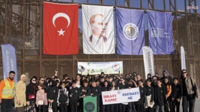 Kartal Belediyesi'nin çevre ve sürdürülebilirlik alanındaki çalışmaları kapsamında Makina Hangar’da