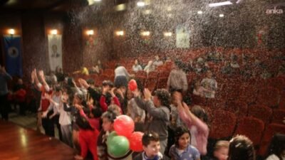 Kartal Belediyesi, 2026 yılına sayılı günler kala çocuklar için eğlenceli