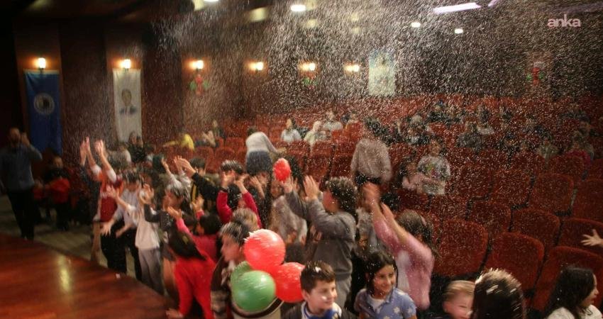 Kartal Belediyesi, 2026 yılına sayılı günler kala çocuklar için eğlenceli