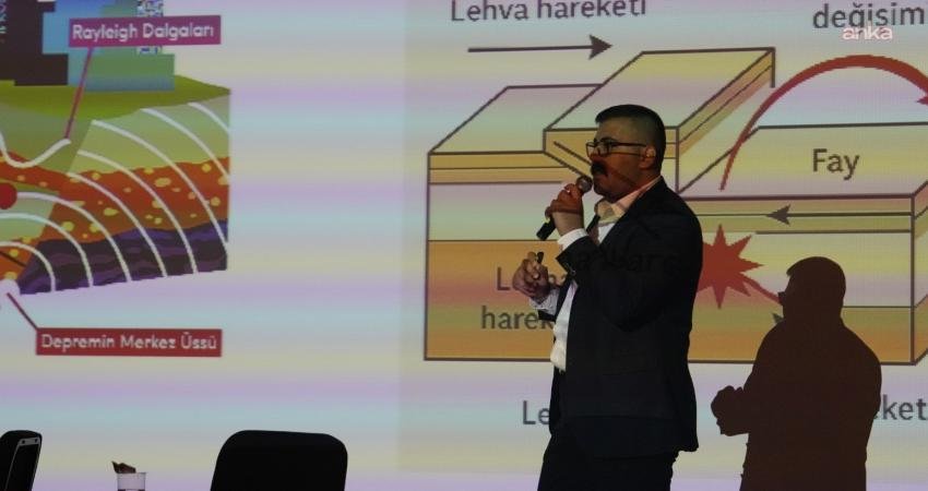 Kartal’da depremi tanıtmak konulu bir panel düzenlendi Kartal’da deprem bilinci oluşturmak, afet öncesi ve sonrasına hazırlık yapmak,