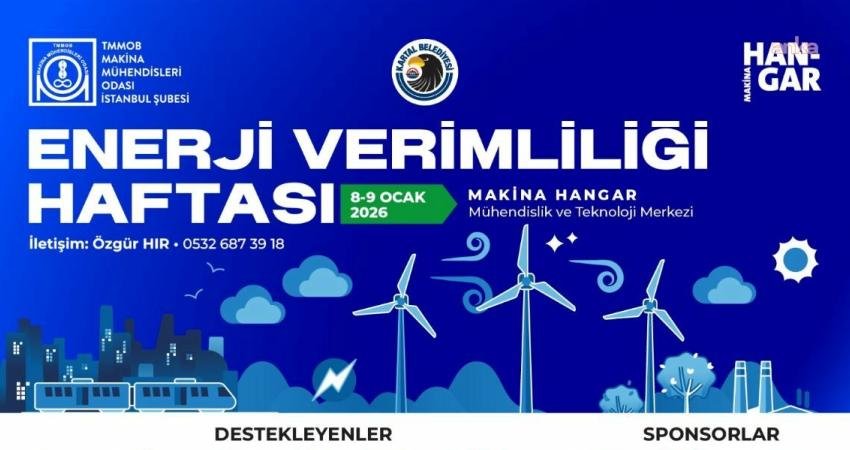 Kartal Belediyesi ve Makina Mühendisleri Odası İstanbul Şubesi Enerji Komisyonu