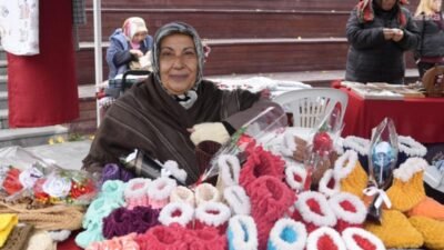 Kartal Belediyesi tarafından düzenlenen Yılbaşı Özel Kadın Emeği Pazarı, Karlıktepe