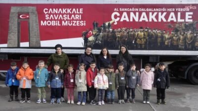 Kartal Belediyesi’ne bağlı kreşlerde eğitim gören çocuklar, 5-8 Aralık 2025