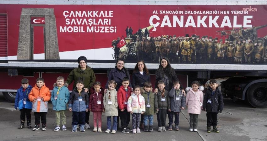 Kartallı kreş öğrencilerinden Çanakkale Savaşları Mobil Müzesi’ne ziyaret Kartal Belediyesi’ne bağlı kreşlerde eğitim gören çocuklar, 5-8 Aralık 2025