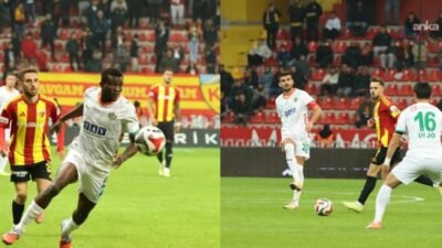 Trendyol Süper Lig’in 16. haftasında Zecorner Kayserispor evinde karşılaştığı Corendon