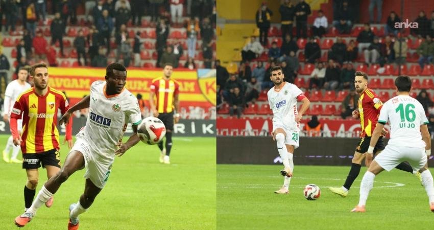 Kayserispor, Corendon Alanyaspor’la 0-0 berabere kaldı Trendyol Süper Lig’in 16. haftasında Zecorner Kayserispor evinde karşılaştığı Corendon