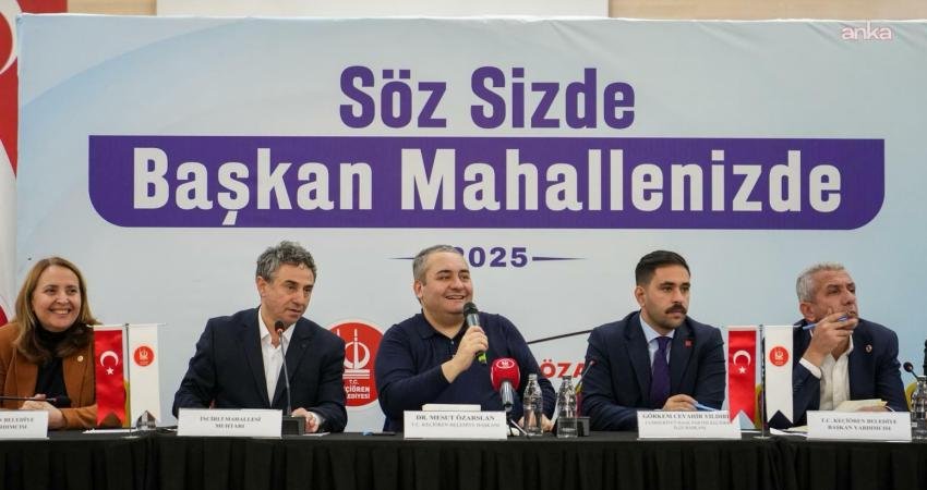 Keçiören Belediyesi tarafından katılımcı yönetim anlayışıyla hayata geçirilen “Söz Sizde,