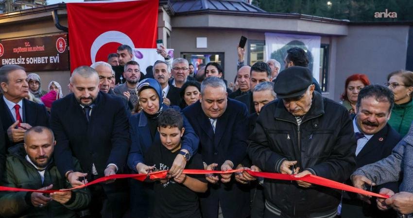 Keçiören Belediyesi, ilçede yaşayan özel gereksinimli bireylerin sosyal hayata katılımlarını