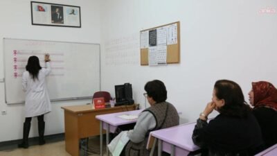 Keçiören Belediyesi'nin Keçiören Sanat ve Meslek Edindirme Kursları (KEÇMEK) aracılığıyla